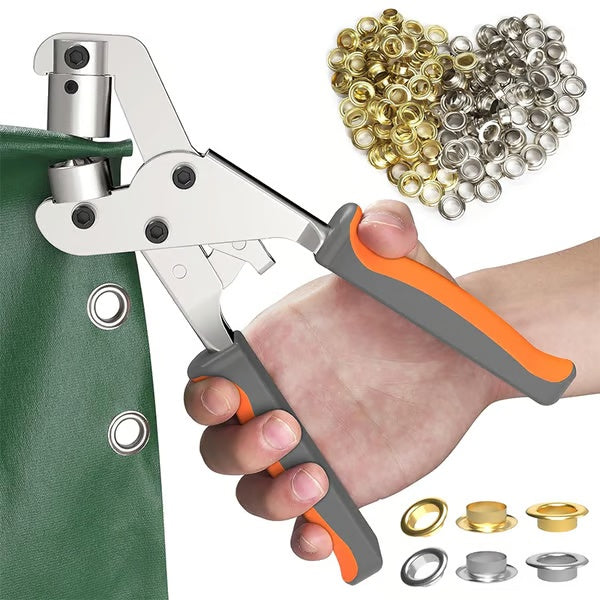 Heavy-Duty Professional Grommet Tool
