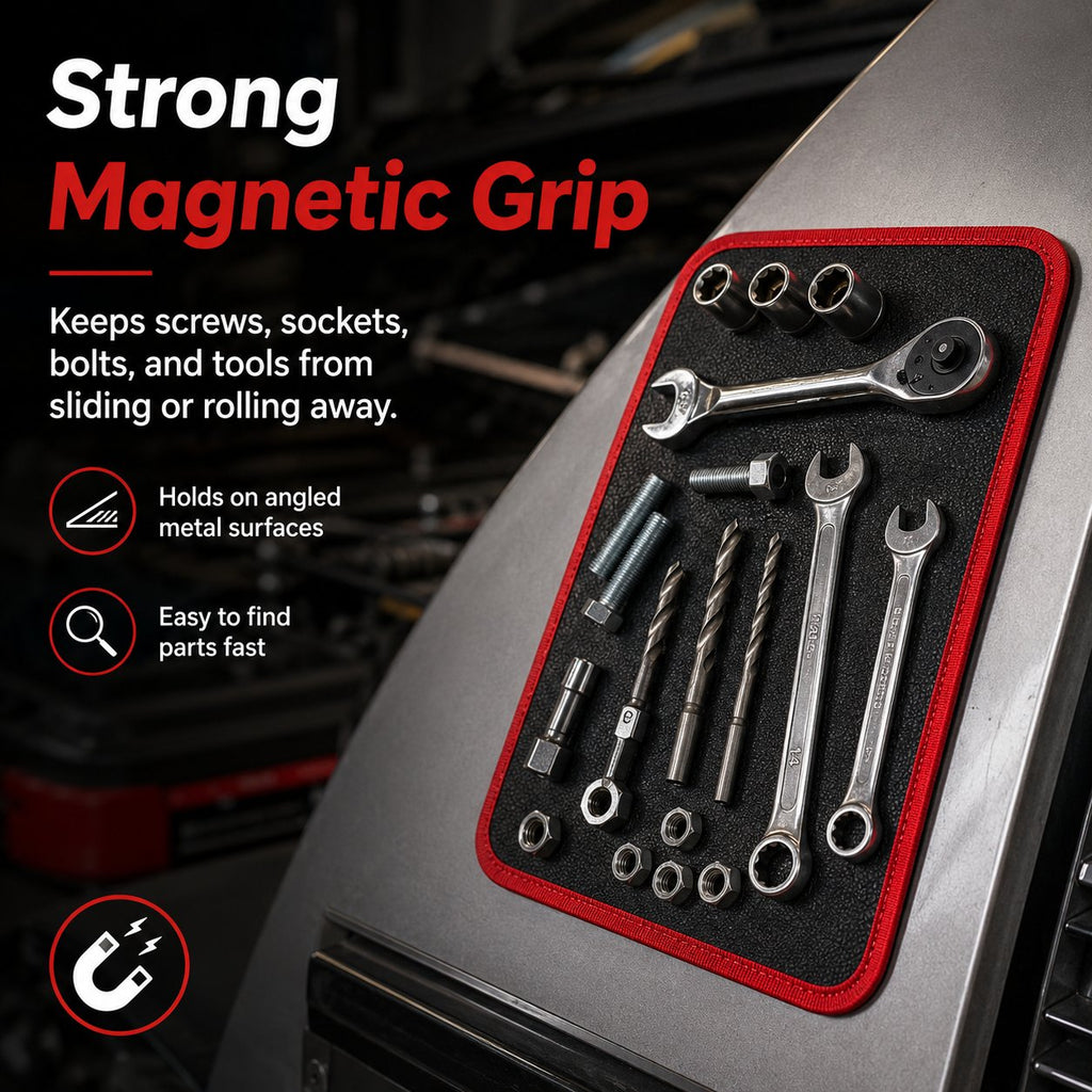 🧲 Flexible Magnetic Tool Mat
