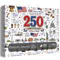 🧩 Patriotic America Jigsaw Puzzle 1000 Pieces🎁Buy 2 Free Shipping