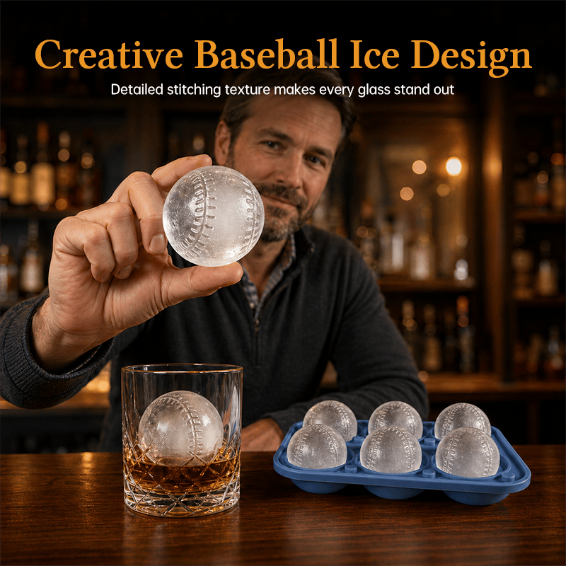 🔥Baseball Ice Ball Mold