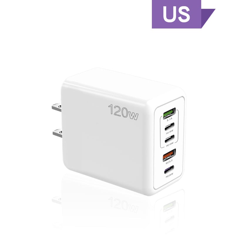🔌 4-in-1 Charging Cable with Digital Display & Keychain – Fast-Charging, Kink-Resistant & Compact