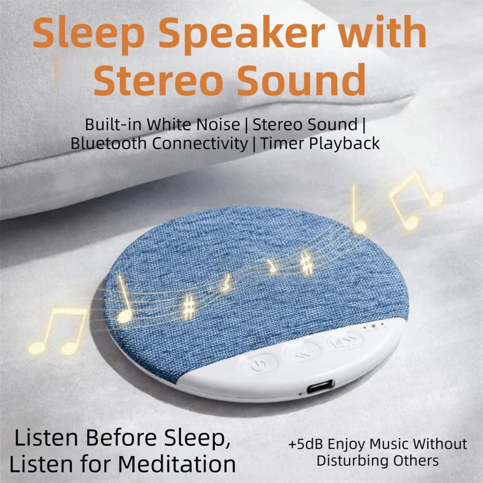 Pillow Speaker for Sleeping