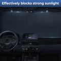 🔥 2026 Upgraded Automatic Retractable Car Sunshade-250th Anniversary Road-Ready Special