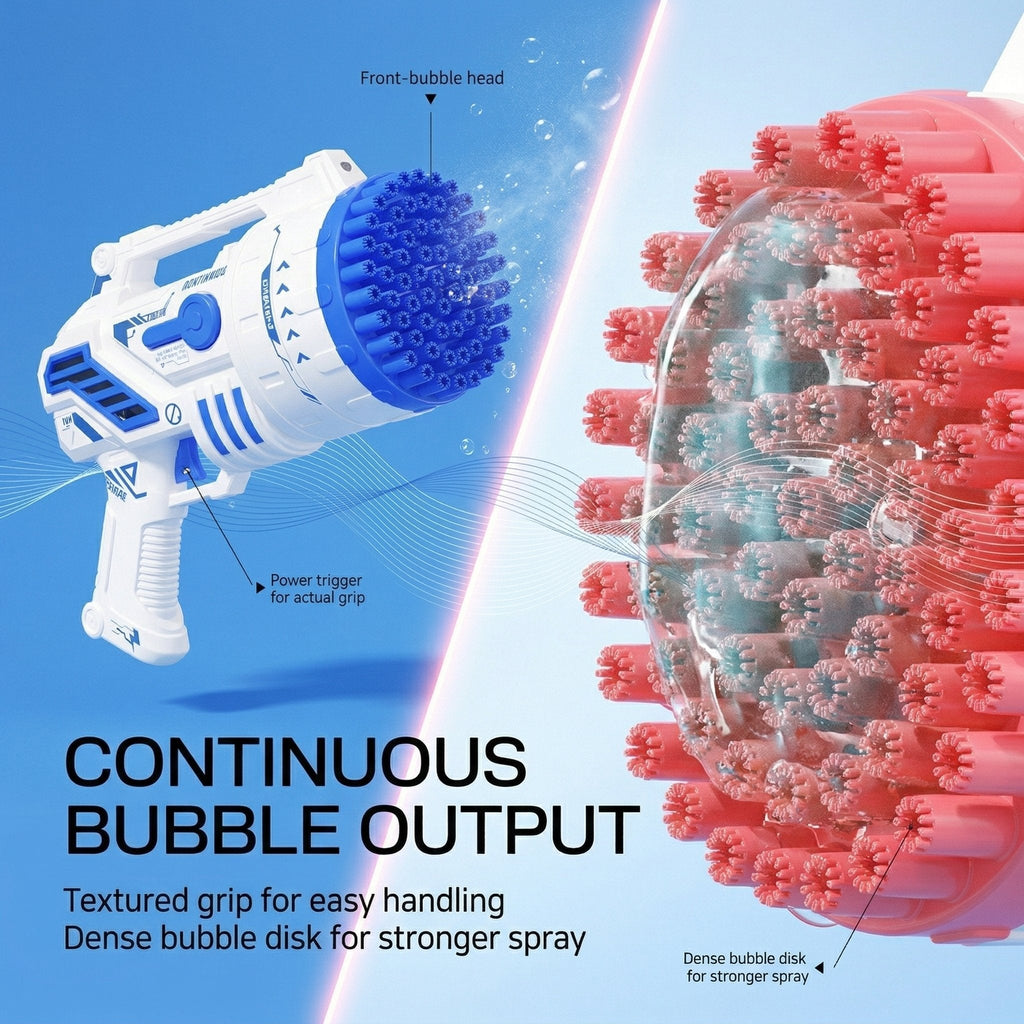 Kids' Bubble Machine – Festive Party Supply