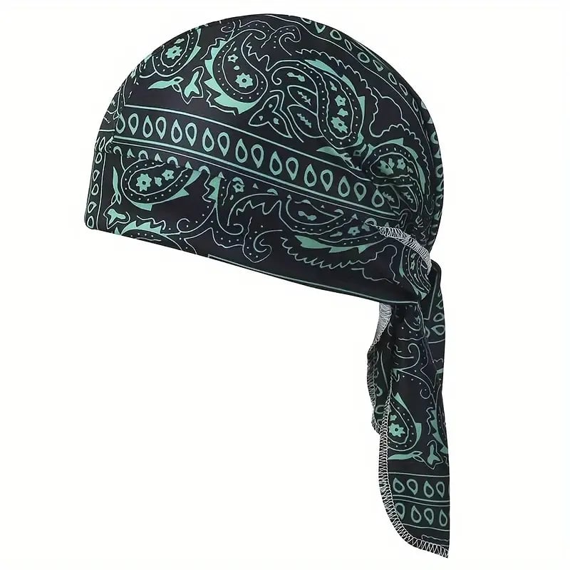 BUY 1 FREE 1 🏝️😍Paisley Cooling Headscarf Cap