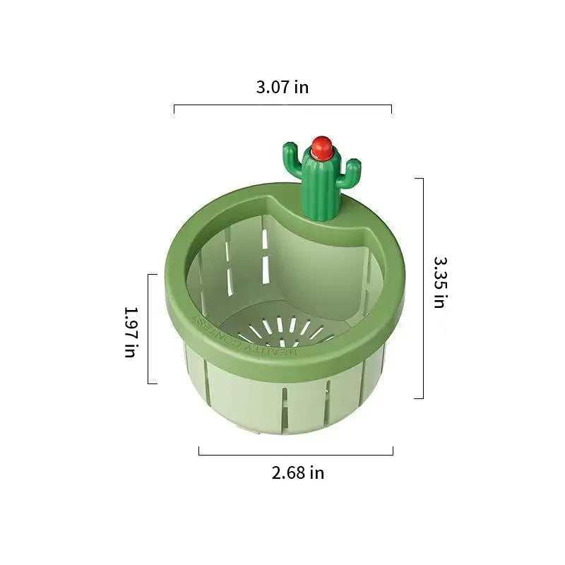 🌵🥗Cactus sink strainer（3pcs）