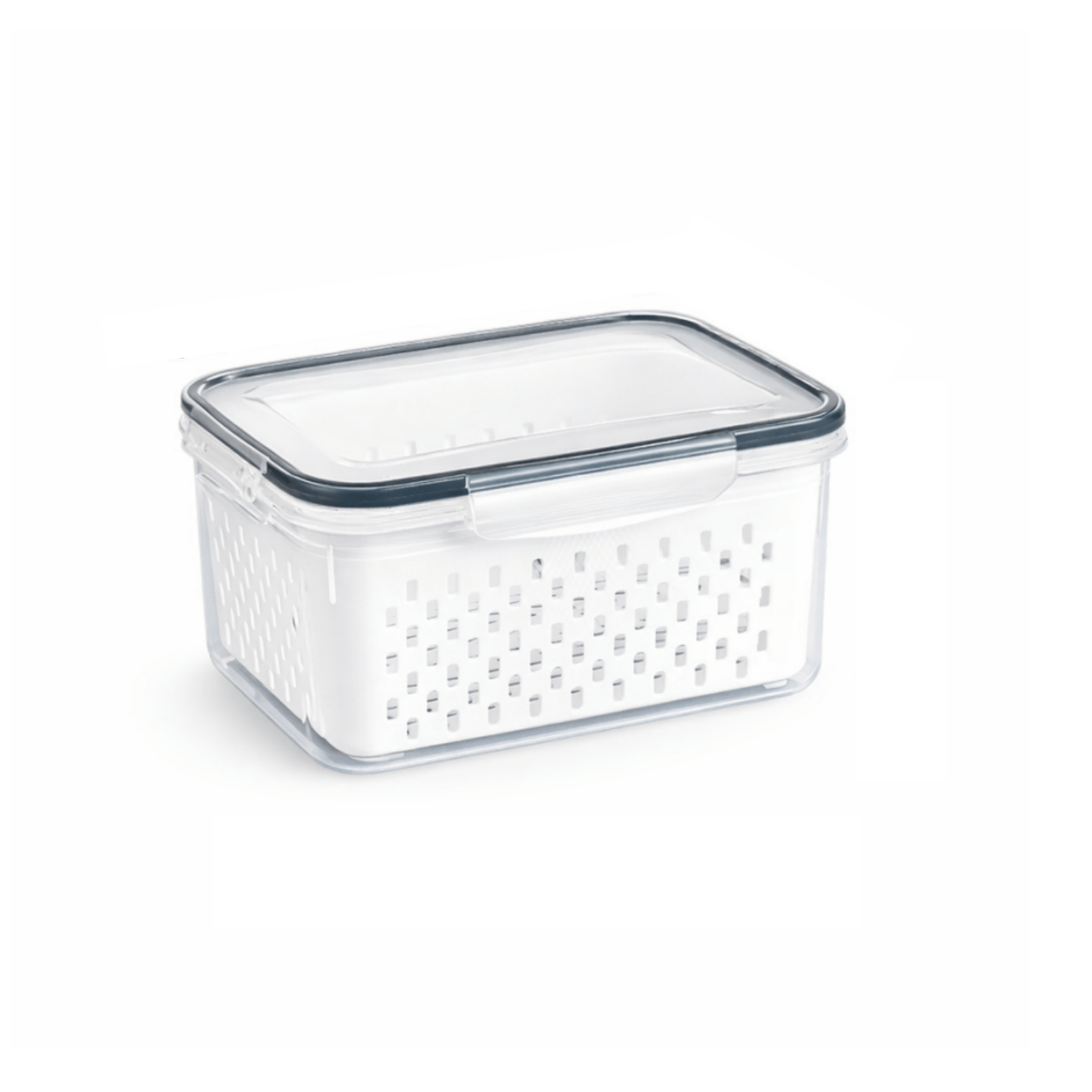 4-in-1 Produce Storage Containers (3-Pack Set)