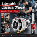 TODAY'S SPECIAL OFFER-50% OFF🔥 MULTI-FUNCTION UNIVERSAL SOCKET WRENCH TOOL - UNIVERSAL MAINTENANCE TOOL