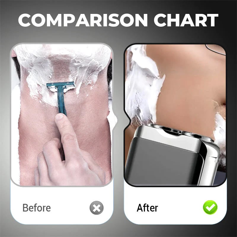 👍Men's Mini Electric Razor|Perfect Gift🎁 - Meet your perfect shave! ✨
