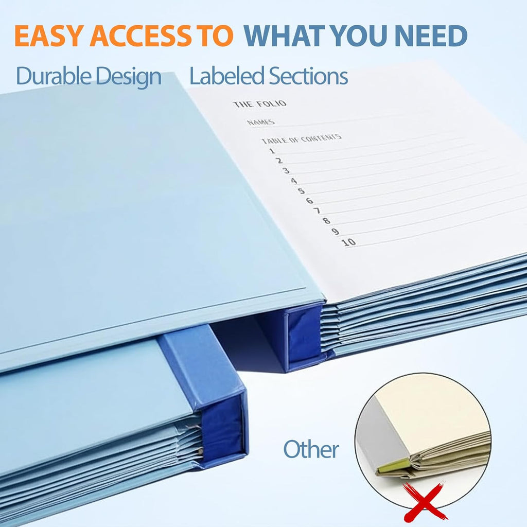 📂 Document Organizer Binder