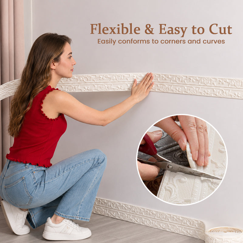 ✨DIY Decorative Border Tape for Walls & Furniture
