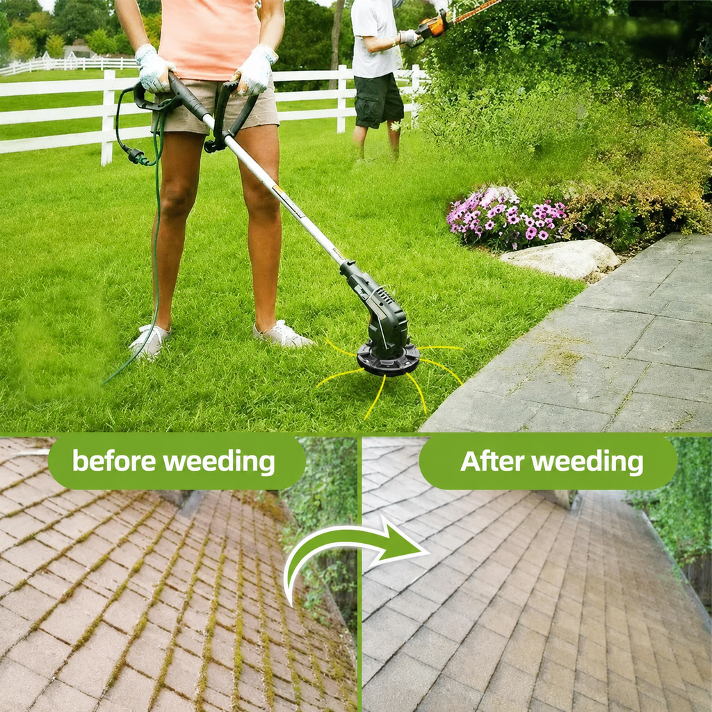 Universal Steel Wire Trimmer Head Replacement-Heavy-Duty Weed Brush Cutter