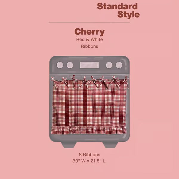 Elegant Handmade Oven Skirt – A Simple Upgrade for a Beautiful Kitchen ✨👩‍🍳🏡