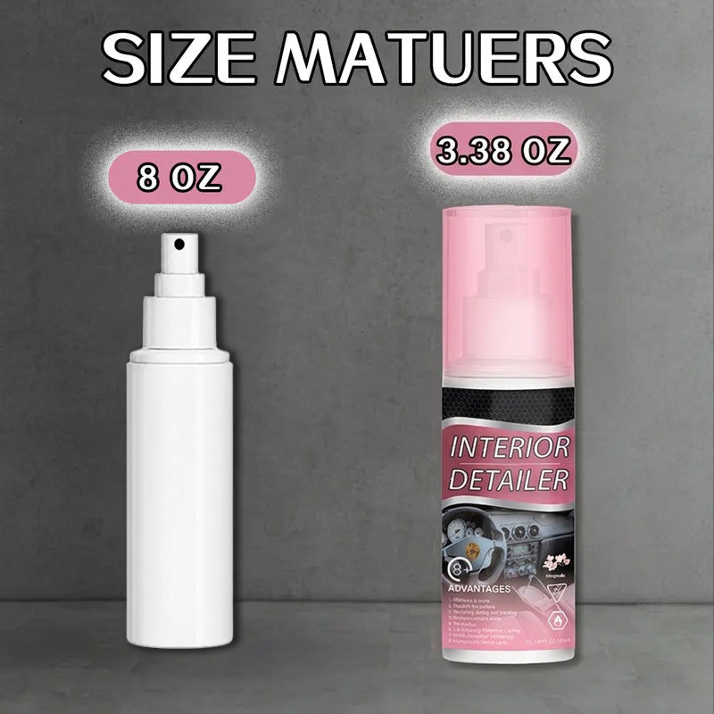 🚗🛡️Car Interior Detailer Restorer Polishes