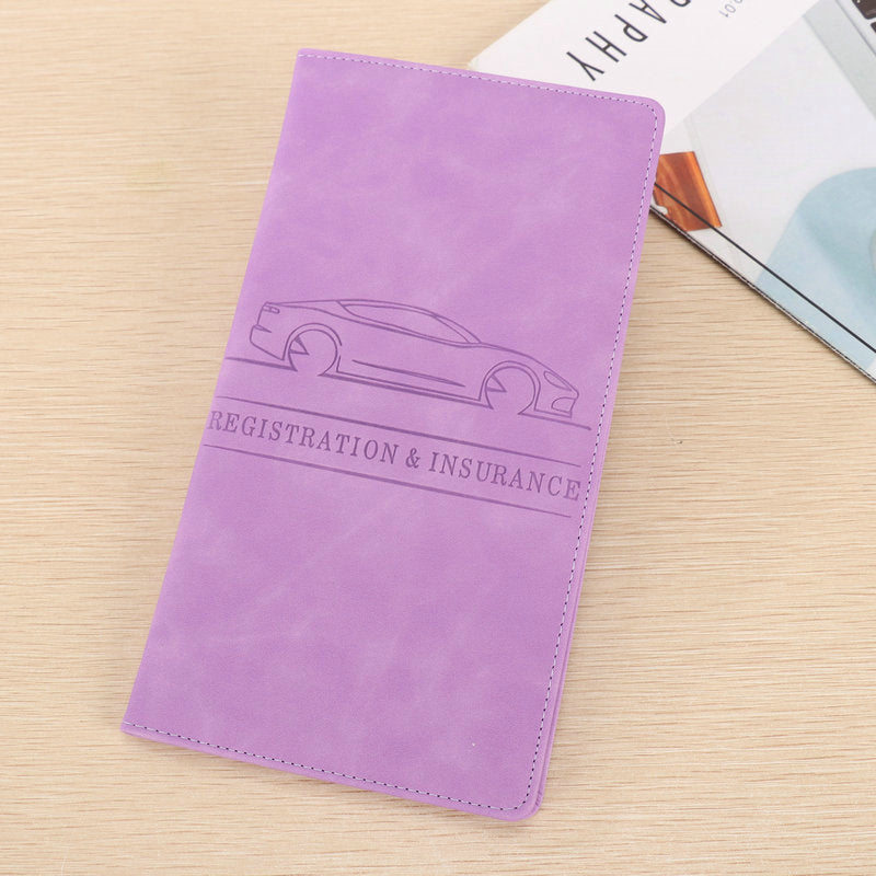 🚘Car Registration & Insurance Card Holder
