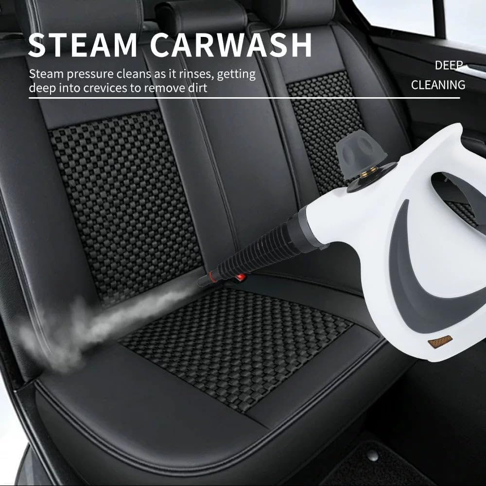 💨Powerful Steam Cleaner – 115°C (239°F) High-Temperature &amp; High-Pressure Steam