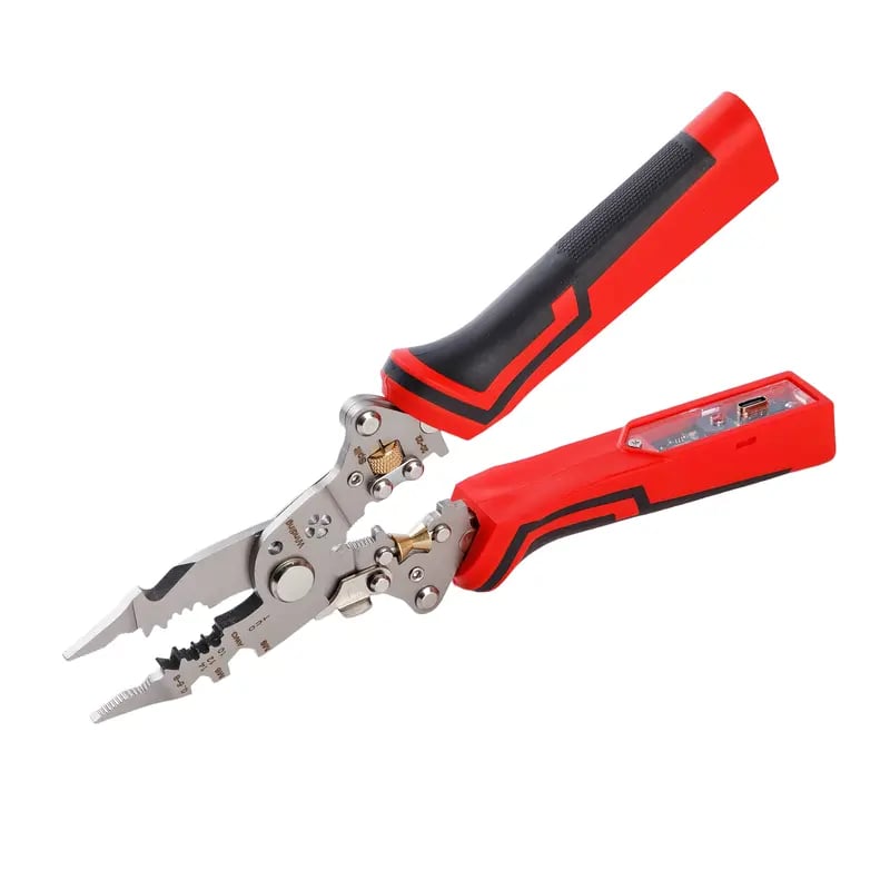 🔧 16-in-1 Multifunctional Wire Stripper Twister – Professional Electrical Tool
