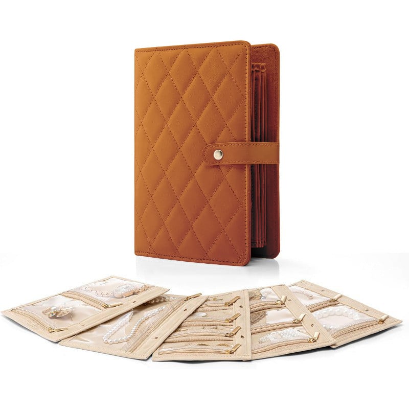 🔥LAST DAY 49% OFF - Travel Jewelry Notebook 🔥Buy 2 Free Shipping