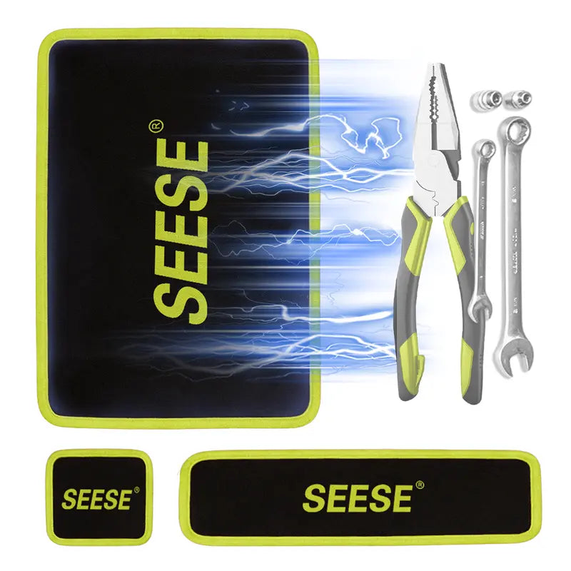 🛠️‌3PC Flexible Magnetic Tool Mat & Tray Holder