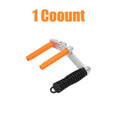 Lifting Clamp,Multi-Material Grip for Glass,Stone,Wood & Aluminum Doors/Windows - Heavy-Duty Hand Tool with Non-Slip Pads Hardware