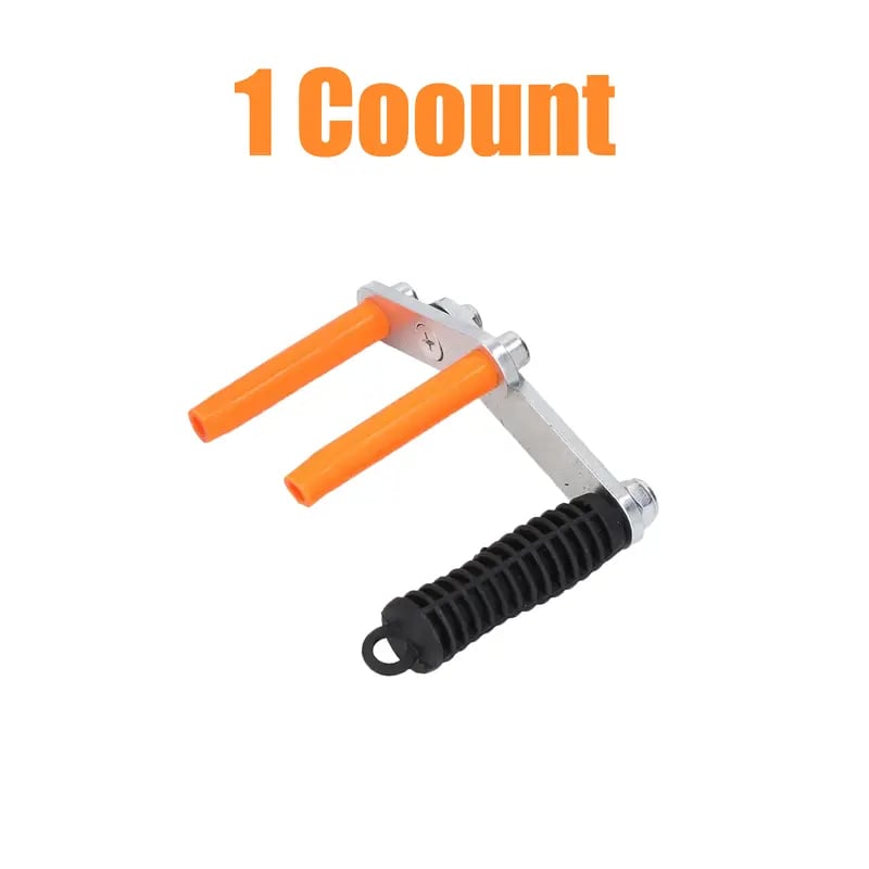 Lifting Clamp,Multi-Material Grip for Glass,Stone,Wood & Aluminum Doors/Windows - Heavy-Duty Hand Tool with Non-Slip Pads Hardware