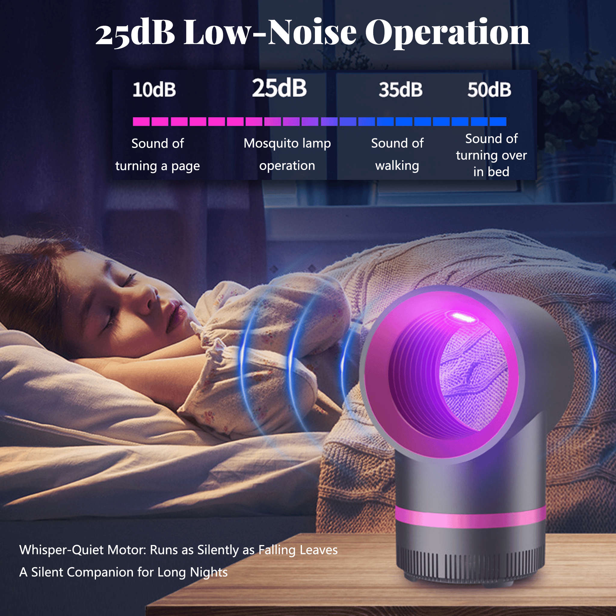 🔥2026 HOT SALE🦟 Indoor Household Mosquito Killer Lamp