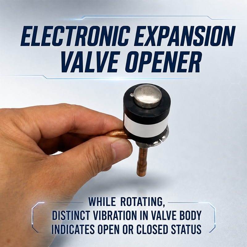 ️ EEV Manual Magnetic Opener Tool ,Fits Valve Bodies under 17.5mm