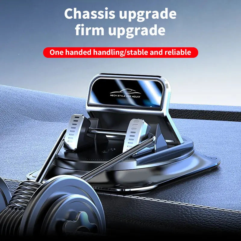 🚗📱 360° Rotating Car Phone Holder – Dashboard & Windshield Mount with Non-Slip Grip for All iPhones and Android