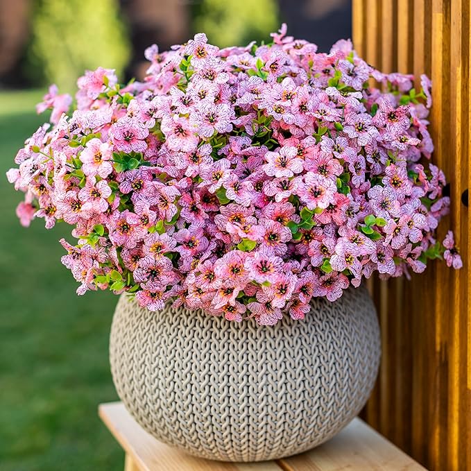 💐🌸Last Day Sale 49% OFF💐 UV Resistant Colorful Artificial Flower