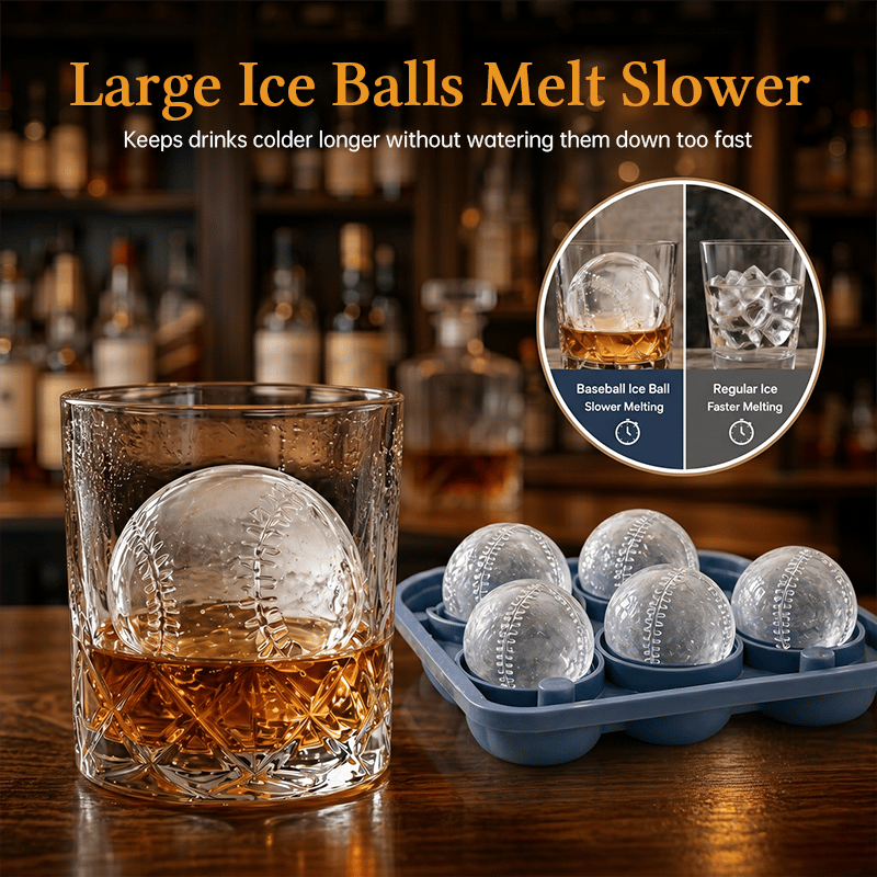 🔥Baseball Ice Ball Mold