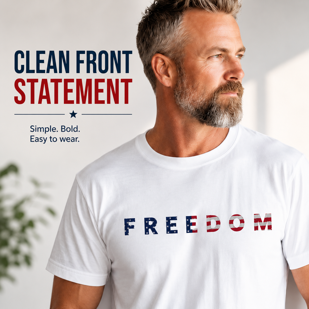 🇺🇸 250th Anniversary Patriotic Freedom T-Shirt