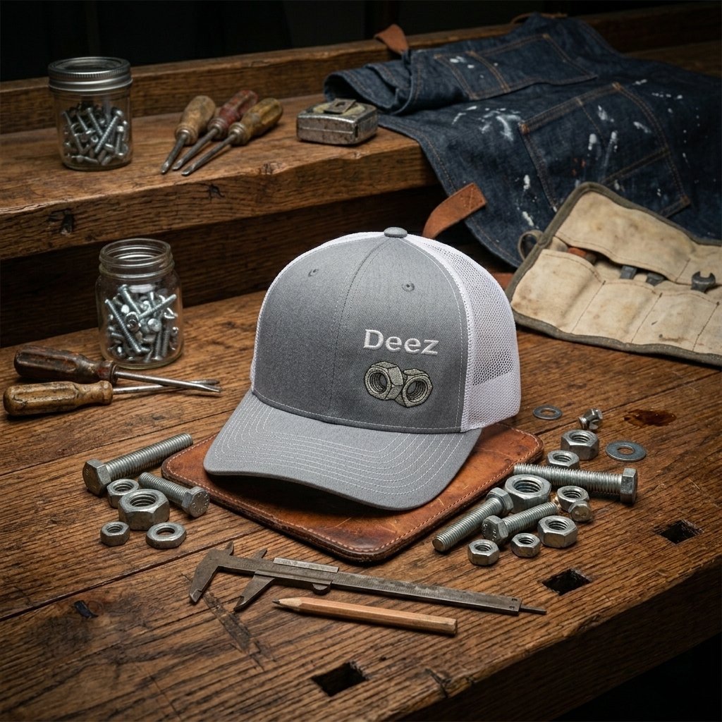 🧢Deez Embroidered Premium Quality Adjustable Hat