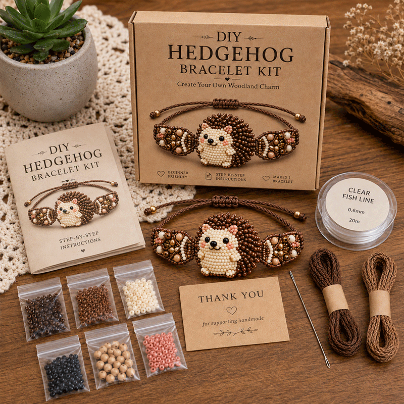 🔥50% Off Last Day DIY Beaded Bracelet Making Kit