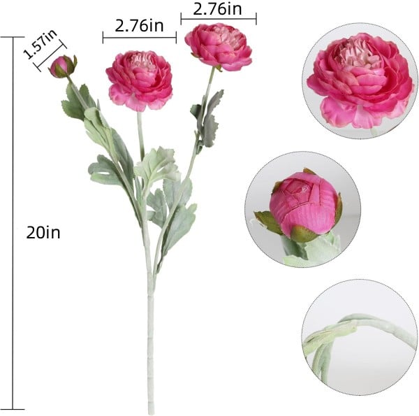 🌸 Luxury Lifelike Peony Flowers – Forever Fresh, Effortlessly Elegant 💐