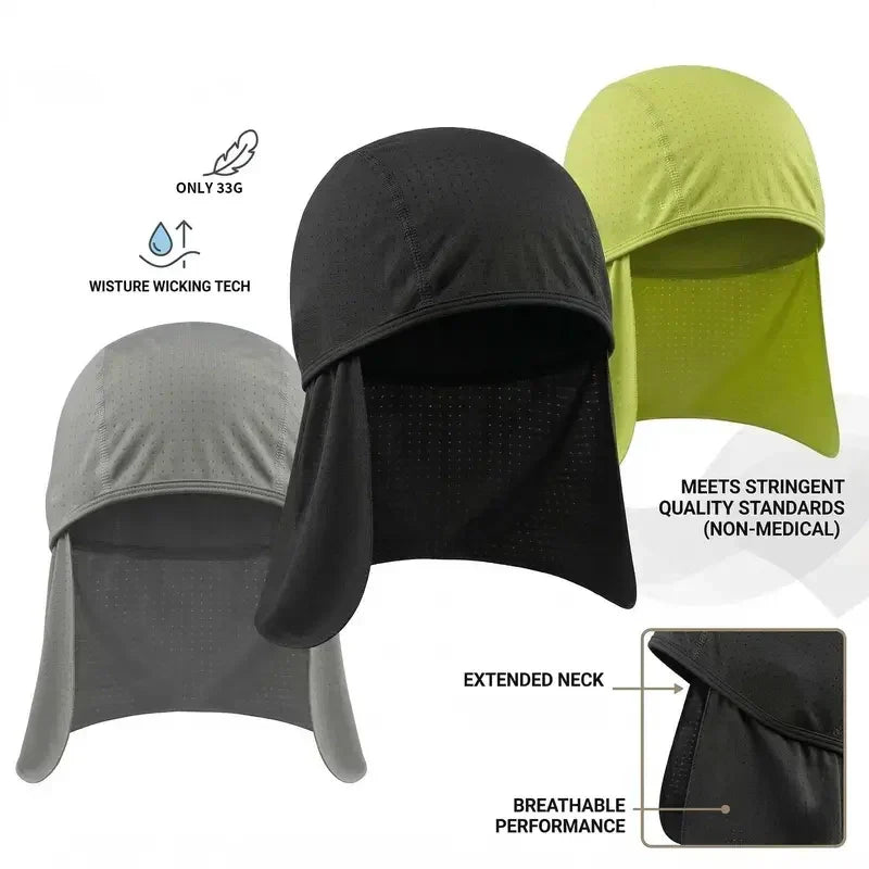Cooling Skull Cap Elastic Hard Hat