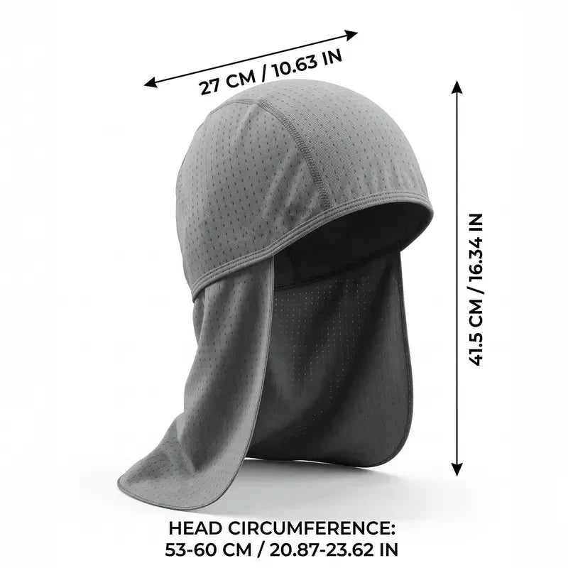 Cooling Skull Cap Elastic Hard Hat