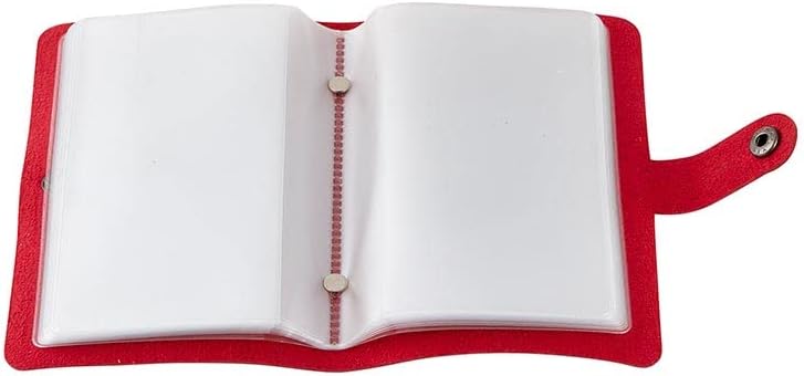 ✝️ Catholic Genuine Leather Holy Card Holder – Pocket Prayer Card Organizer with Snap Closure!!!