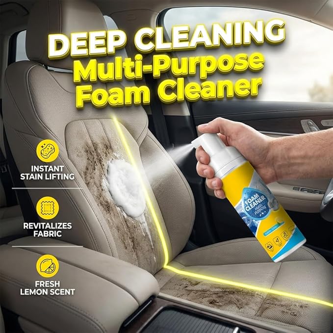 2026 New Arrival Powerful Multipurpose Enzyme Foam Cleaner