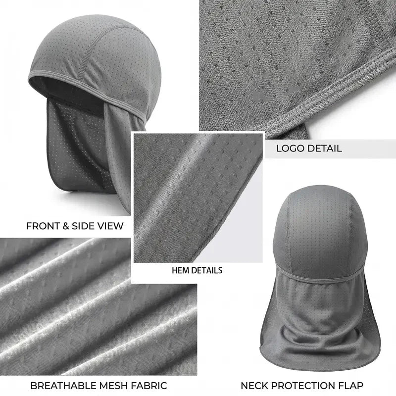 Cooling Skull Cap Elastic Hard Hat