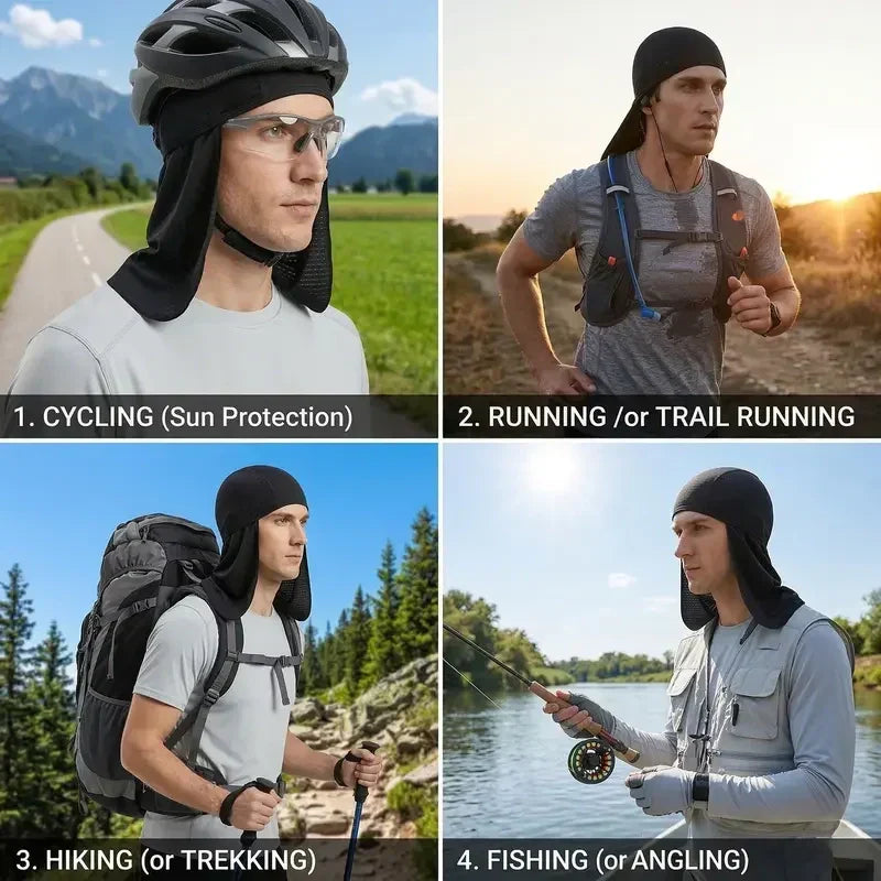 Cooling Skull Cap Elastic Hard Hat