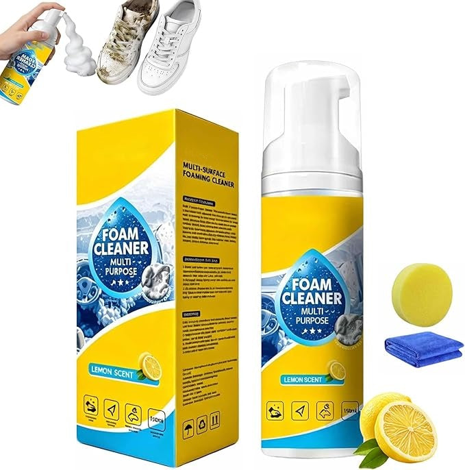 2026 New Arrival Powerful Multipurpose Enzyme Foam Cleaner