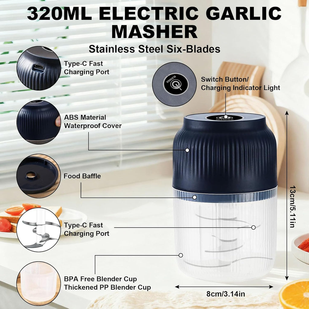 Portable Mini Food Chopper