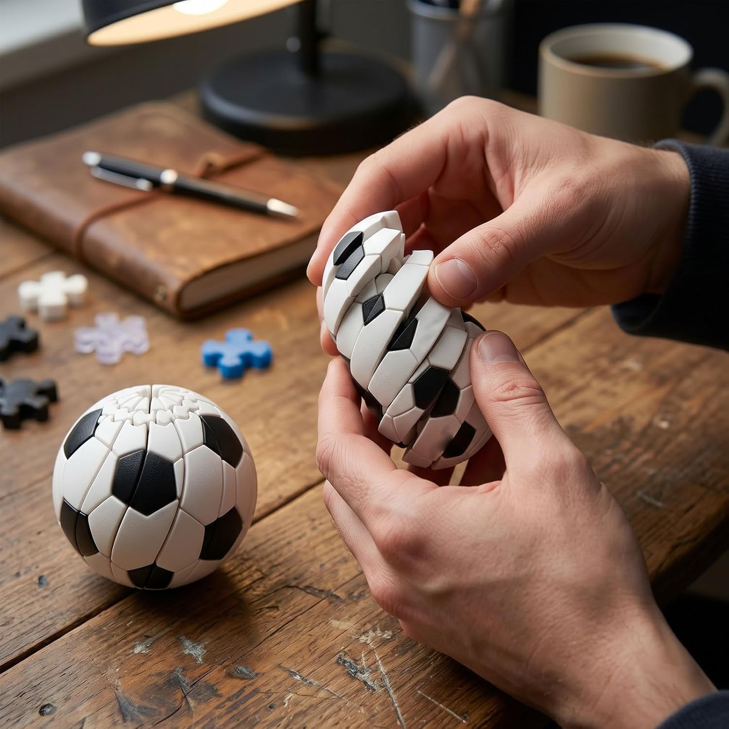 ⚾ Transforming Sports Ball Fidget Toy – Fun, Flexible & Addictive