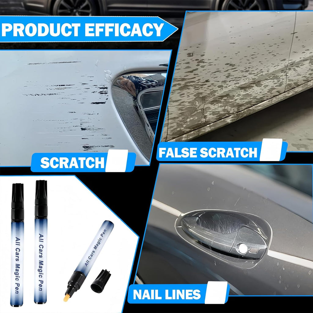 🚗✨Magic Car Scratch Removal Pen | Easy DIY Auto Paint Touch-Up🛠️🍂
