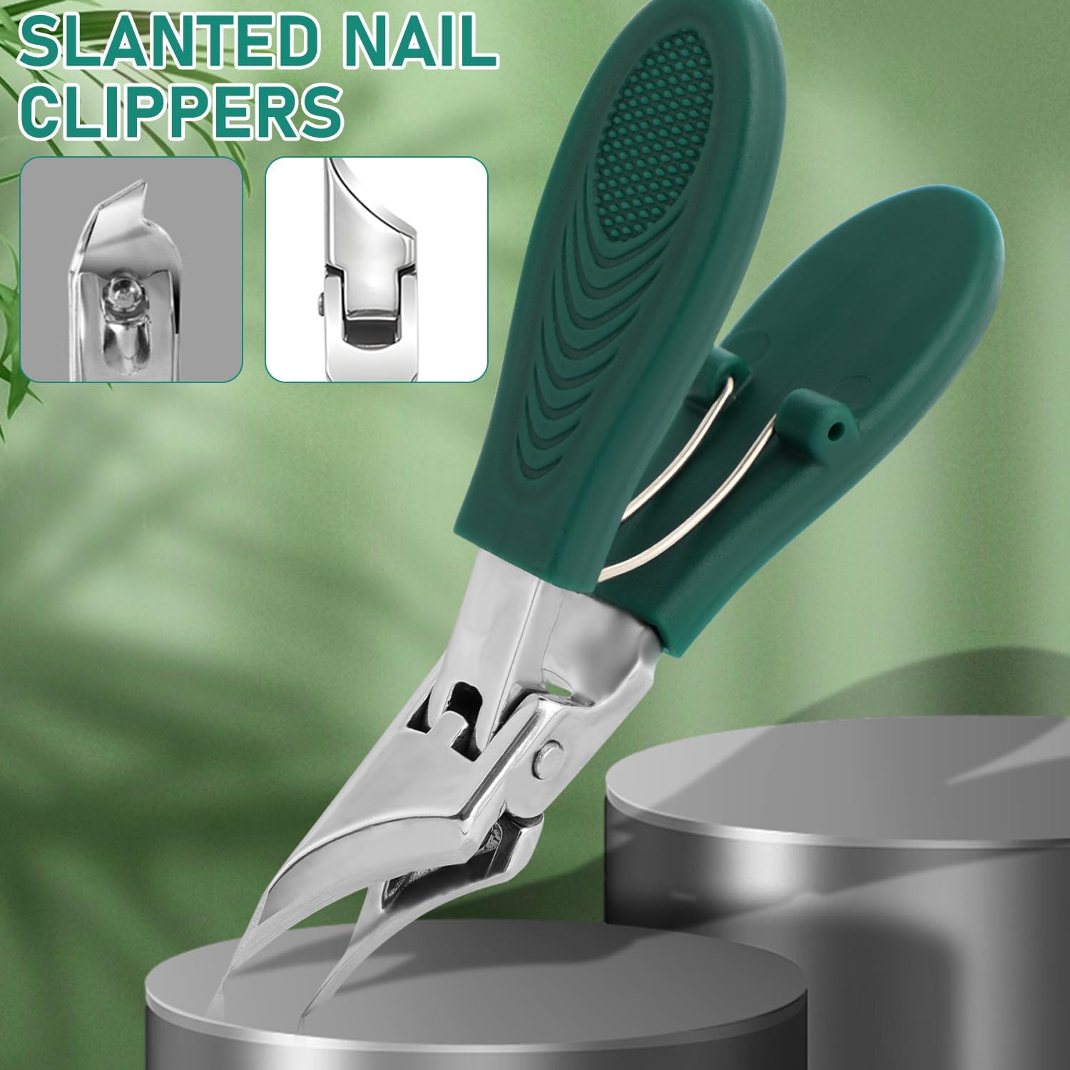 3-Piece Sets of Eagle Beak Beveled Nails Clippers