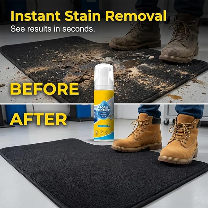 2026 New Arrival Powerful Multipurpose Enzyme Foam Cleaner