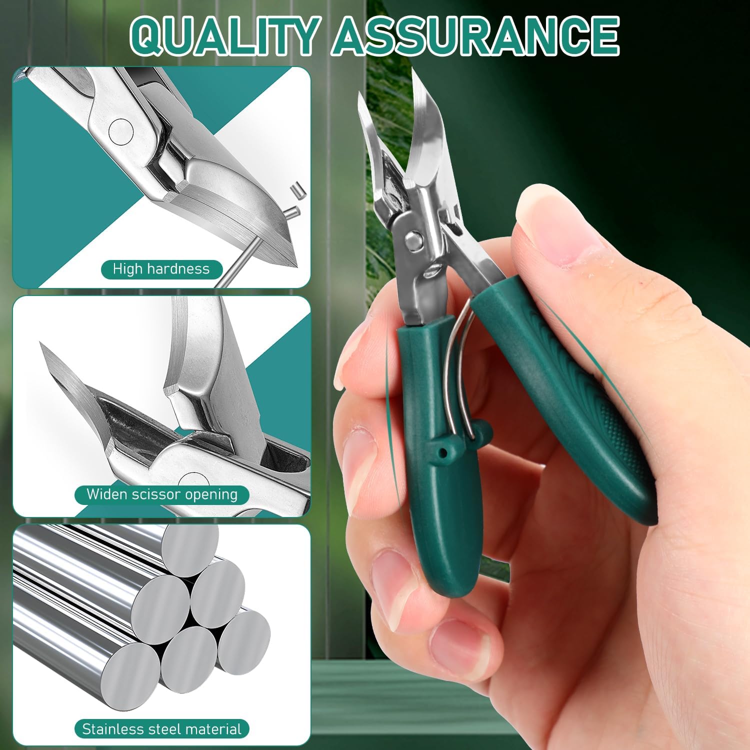 Eagle Beak Beveled Nail Clippers
