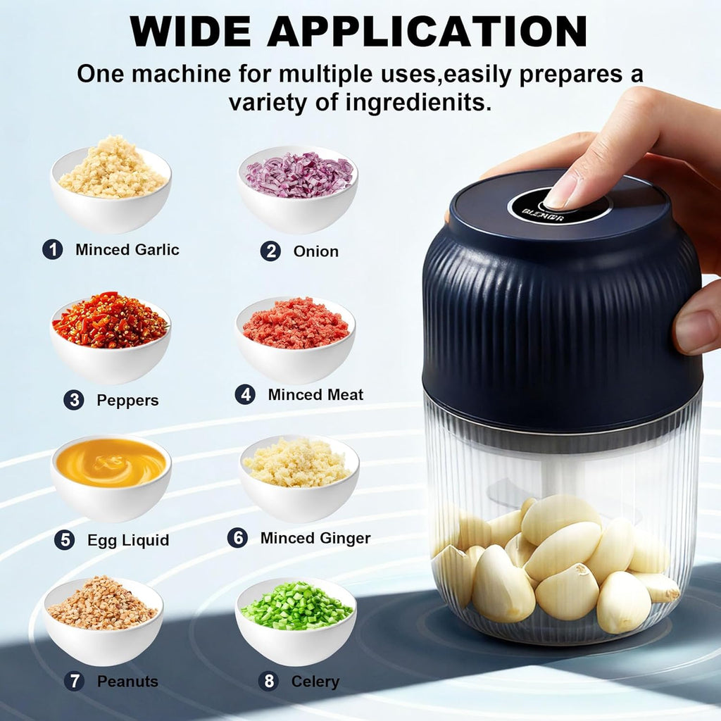 Portable Mini Food Chopper