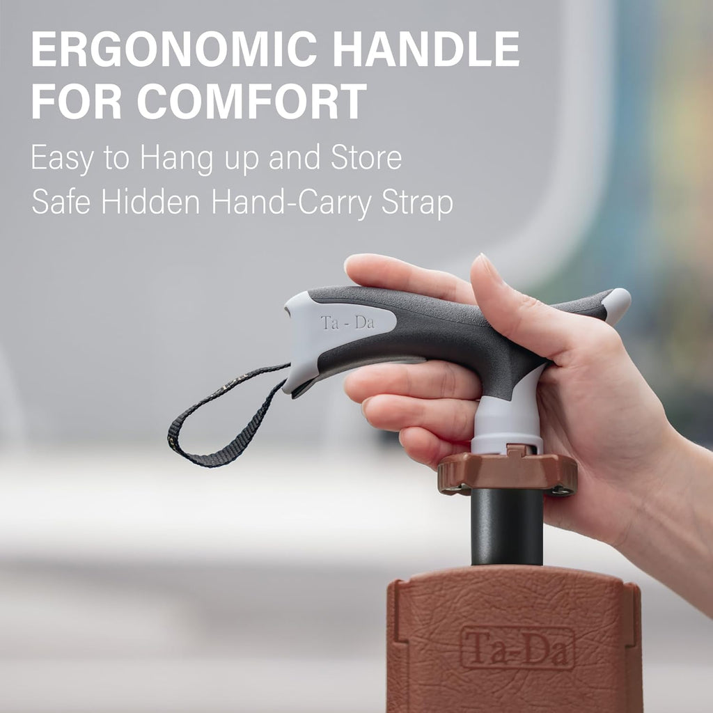 Folding Portable Cane Chair: The Best Gift for Seniors