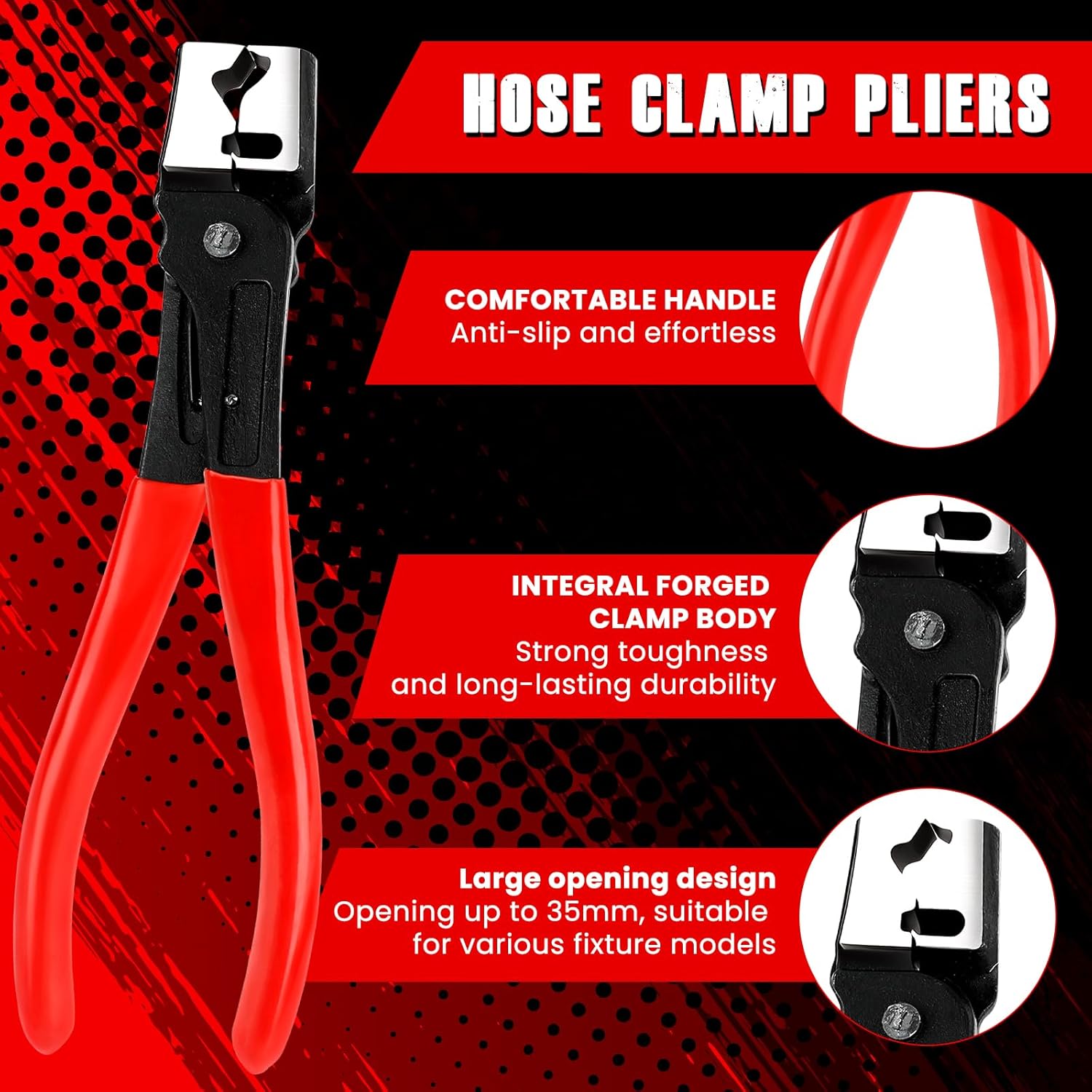 5PCS Automotive Electrical Disconnect Pliers Tool Set